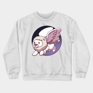 Lion With Wings Crewneck Sweatshirt